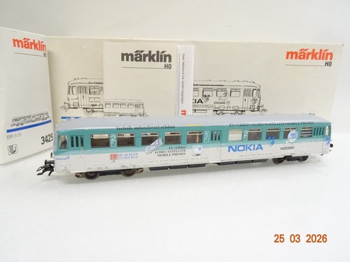 Märklin 3429 automotrice - h0,