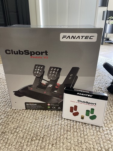 Fanatec clubsport pedals - clubsport,