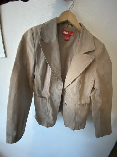 Giacca pelle scamosciata - giacca, di
