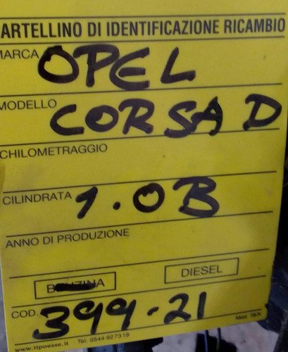 55566121 cambio compl opel - 55566121,