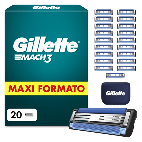 Gillette mach3 base lametta - 20,