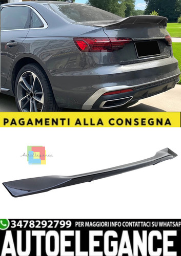 Spoiler posteriore coda - 💫spoiler,