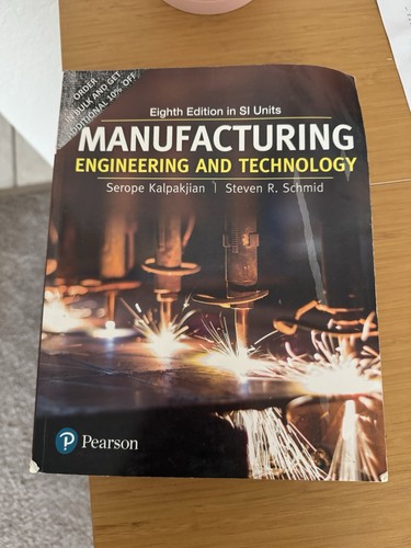 Manufacturing engineering and - manufacturing,