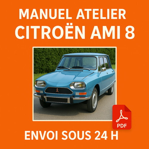 Manuel atelier citroën ami - atelier,