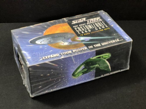 Star trek ccg premiere - star,