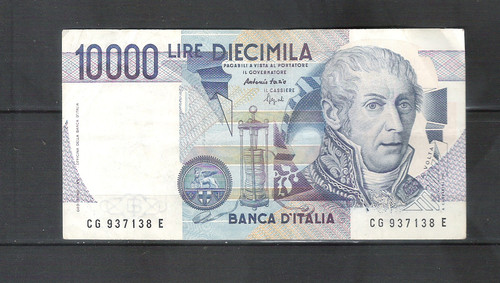 Banconota 000 diecimila - 10.000,