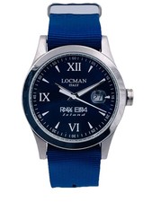 Orologio Locman Island Quarzo 40mm 614ELBLT/359 Rally Elba Scontatissimo Nuovo