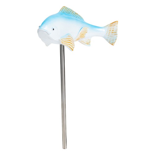 Ornamento pesce resina - ornamento,