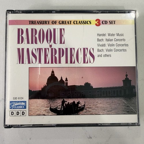 Baroque masterpieces treasury - baroque,