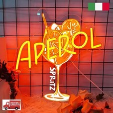 Insegna luminosa neon led - insegna, al