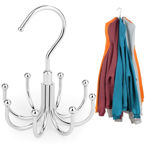 Pezzi argento girevole felpa - 2,