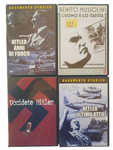 Lotto dvd documentari - 4,