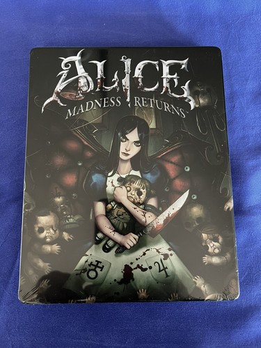 Steelbook alice madness - steelbook,