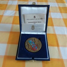 MEDAGLIA POLIGRAFICO E ZECCA DELLO  STATO 40° UIL 5 MARZO 1990 CON CUSTODIA 