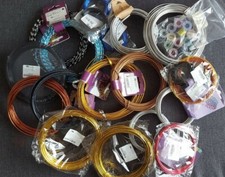 lotto fili alluminio di vari