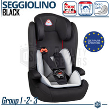 Seggiolino Auto OMOLOGATO 9-36 KG Capsula Germany Bambini 9 MESI - 12 ANNI 1+2+3