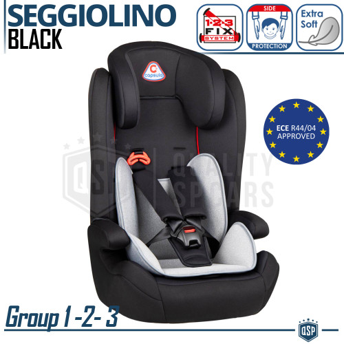 Seggiolino auto omologato 36 - omologato, 9-36