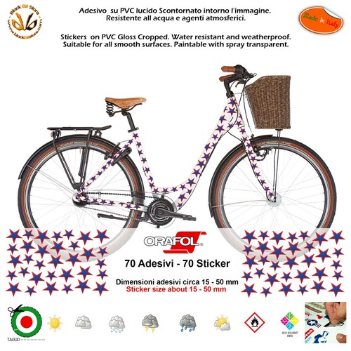 Kit adesivi vinile telaio