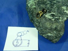 Anelli dorati per riparazione