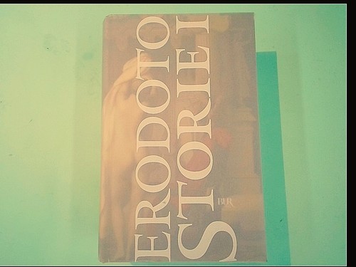 Erodoto storie libri - libri, vol
