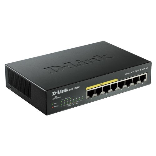 Link switch rete 8 - d,