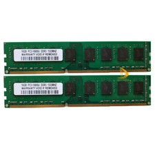 32 GB memoria AMD 2x 16 GB 2Rx4 PC3-10600 DDR3 1333 Mhz desktop DIMM RAM chip marca