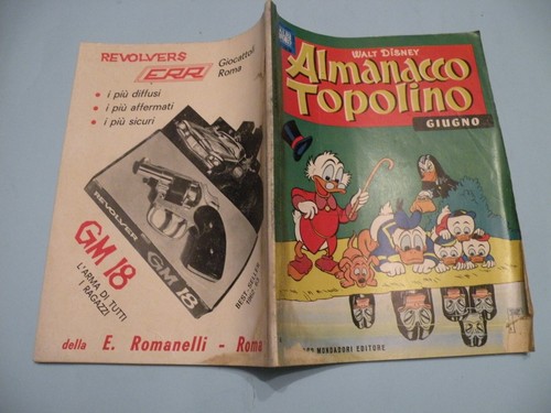 Almanacco topolino 1964 6 - 1964, n.6