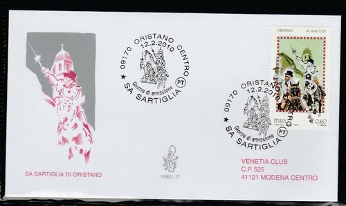 2010 italia fdc venetia - fdc,