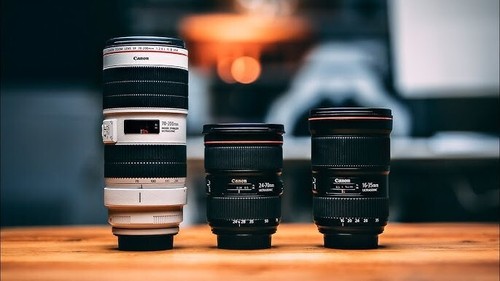 Canon series ricambi - ef, l