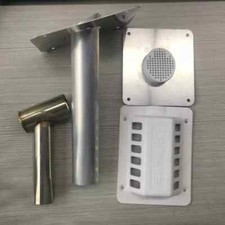 Kit sfiato del gas camino