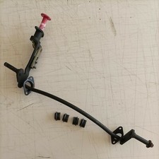 ASSE RUOTE anteriori PER TOSAERBA BRIGGS & STRATTON 675S 190 CC ricambi usati