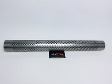 TUBO FORATO IN ACCIAIO INOX
