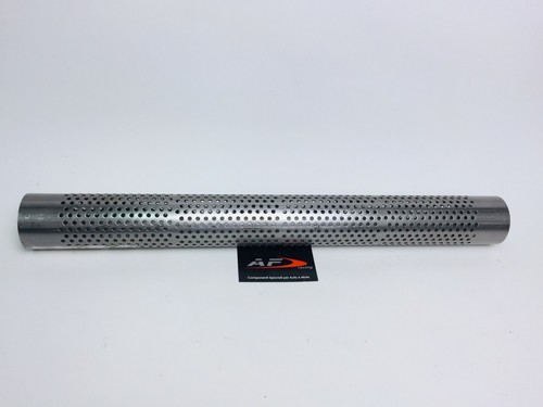 Tubo forato acciaio inox - forato, in