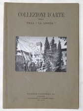 Catalogo d'Asta Gallerie Ciardiello - Collezioni d'arte Villa La Loggia - 1952