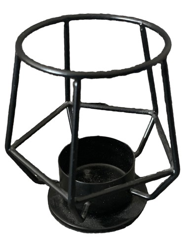 Ikea portacandele moderno nero - portacandele,