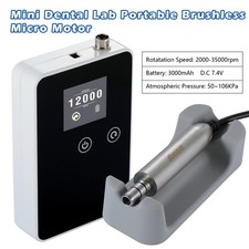 Micromotore di lucidatura per lab dentista Mini Lucidatrice Tipo E per manipolo