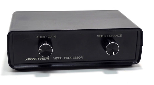 Archer processore audio - processore, video