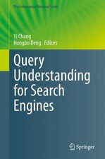 Query Understanding for Search Engines - 9783030583330
