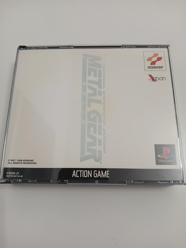 Metal gear solid ps1 - metal,