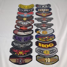 Lotto toppe gruppo proprietari