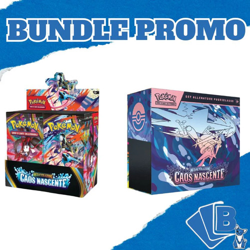 Pokemon caos nascente - caos, box