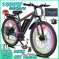 Bicicletta elettrica 1000W