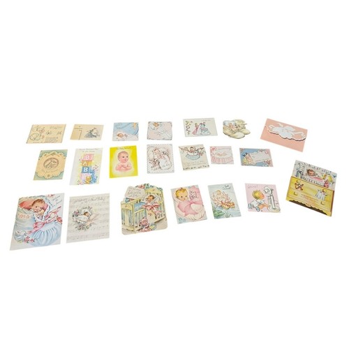Vintage welcome new baby - vintage,