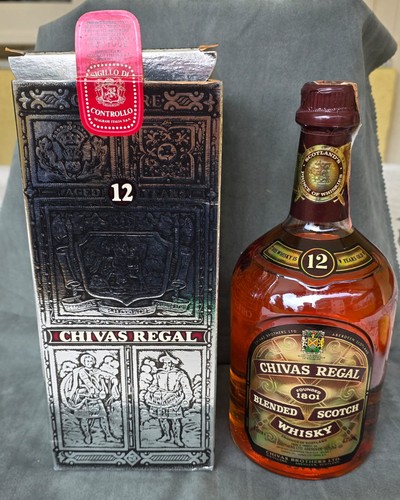 Chivas regal years - chivas, 12