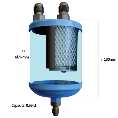 Gar filtro separatore olio - gar,