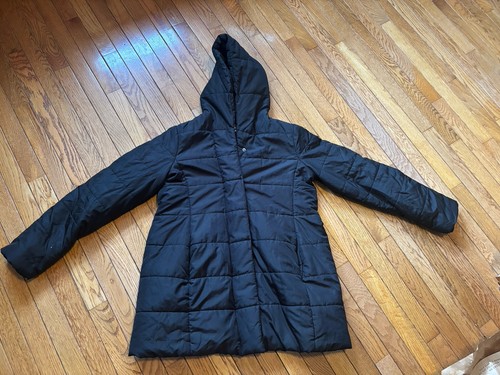 Cappotto invernale nero