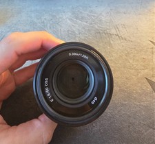 Sony SEL50F18B – 50mm f/1.8