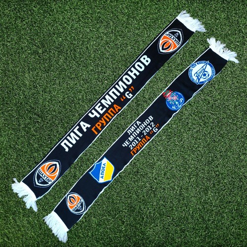 Sciarpa calcio champions - calcio,