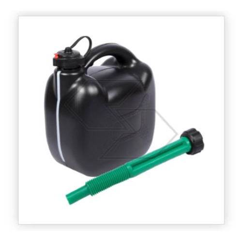 Tanica carburante nera - carburante,