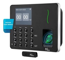 NGTeco WIFI Rilevazione